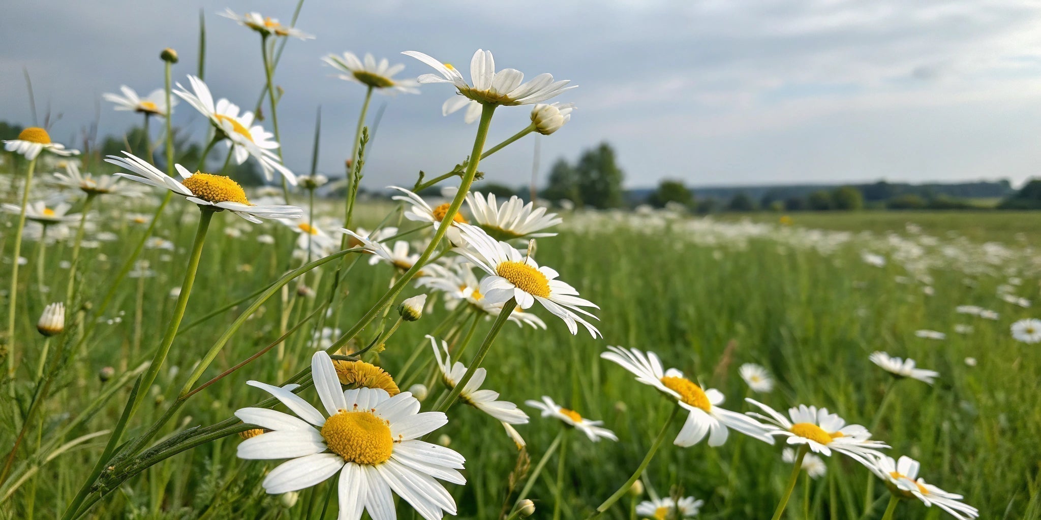 CHAMOMILE ESSENTIAL OIL FOR SKIN & BETTER SLEEP