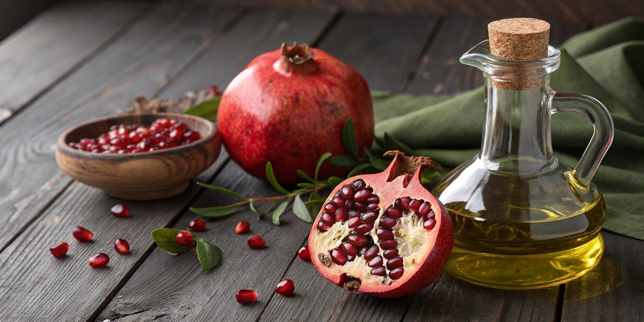 POMEGRANATE SEED OIL - CALMING & ANTI-AGING