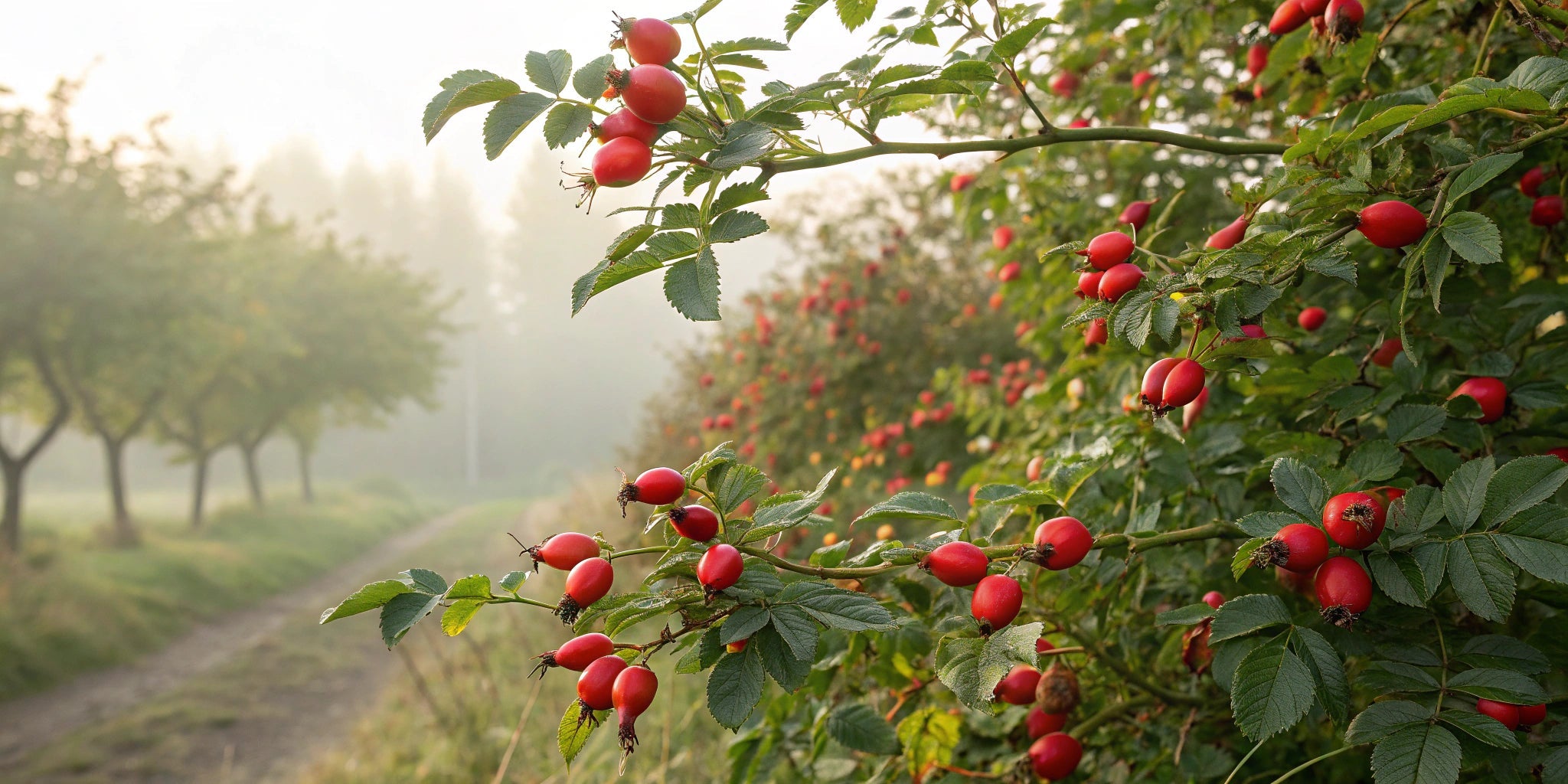 ROSEHIP OIL FOR AGING AND SORE MUSCLES