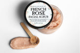 French Rose Face Scrub