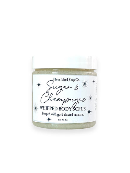 Sugar & Champagne Whipped Body Scrub