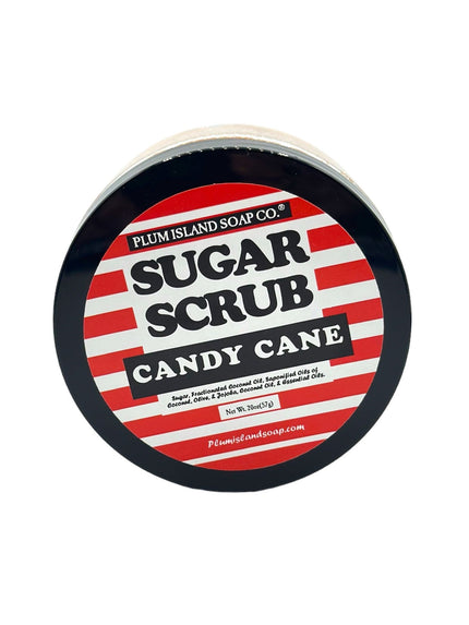 Candy Cane Sugar Scrub