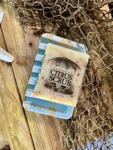 Citrus Scrub Soap