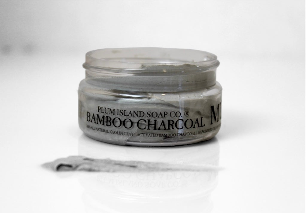 Bamboo Charcoal Mud Mask