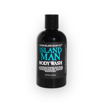 Island Man Body Wash