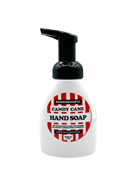 Candy Cane Foamy Hand Soap