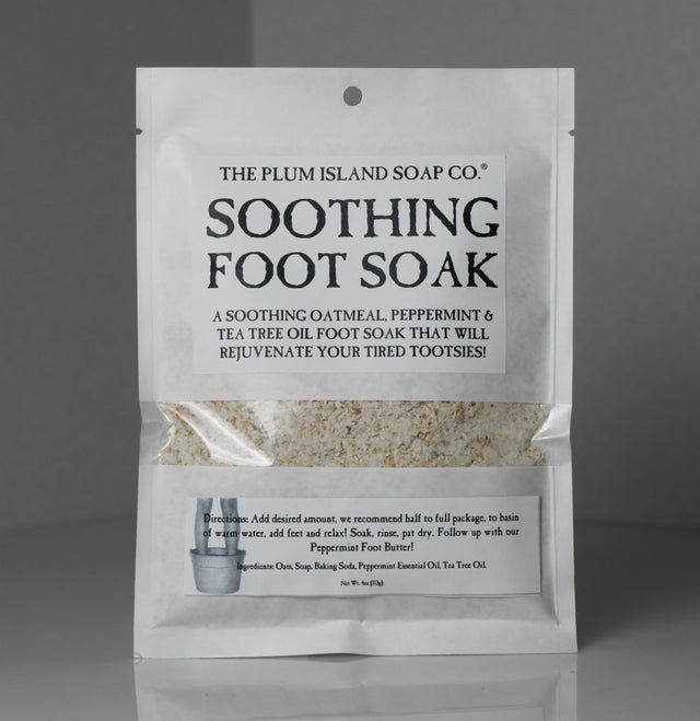 Soothing Foot Soak