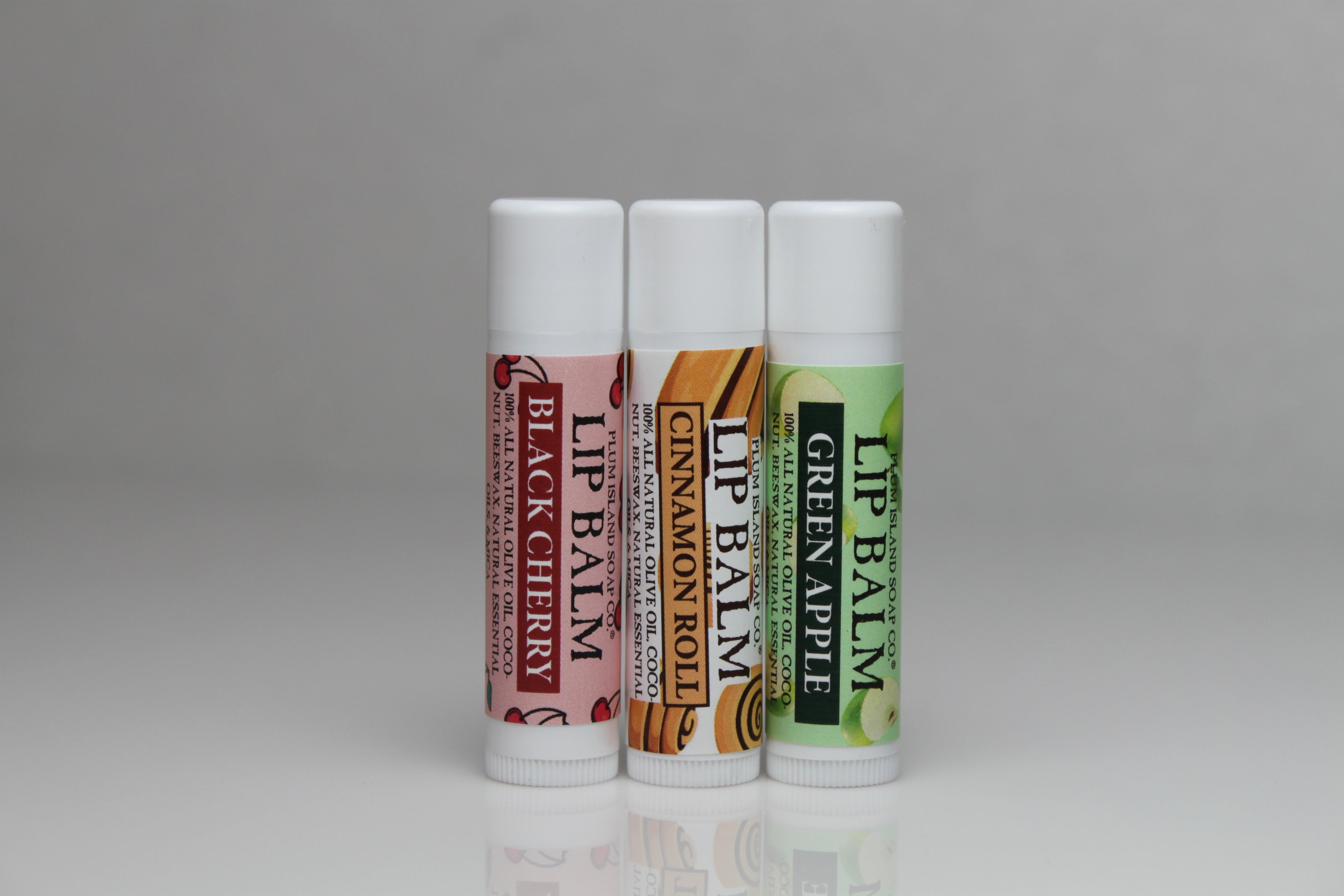 Fall Tube Lip Balms