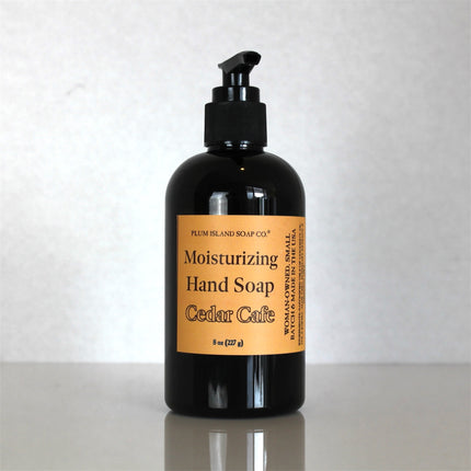 Cedar Café Moisturizing Hand Soap