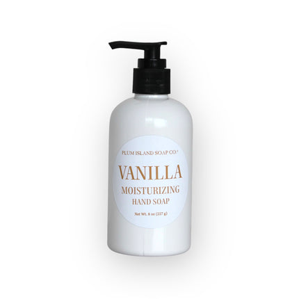 Vanilla Moisturizing Hand Soap