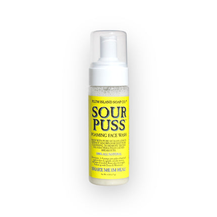 Sour Puss Foaming Face Wash