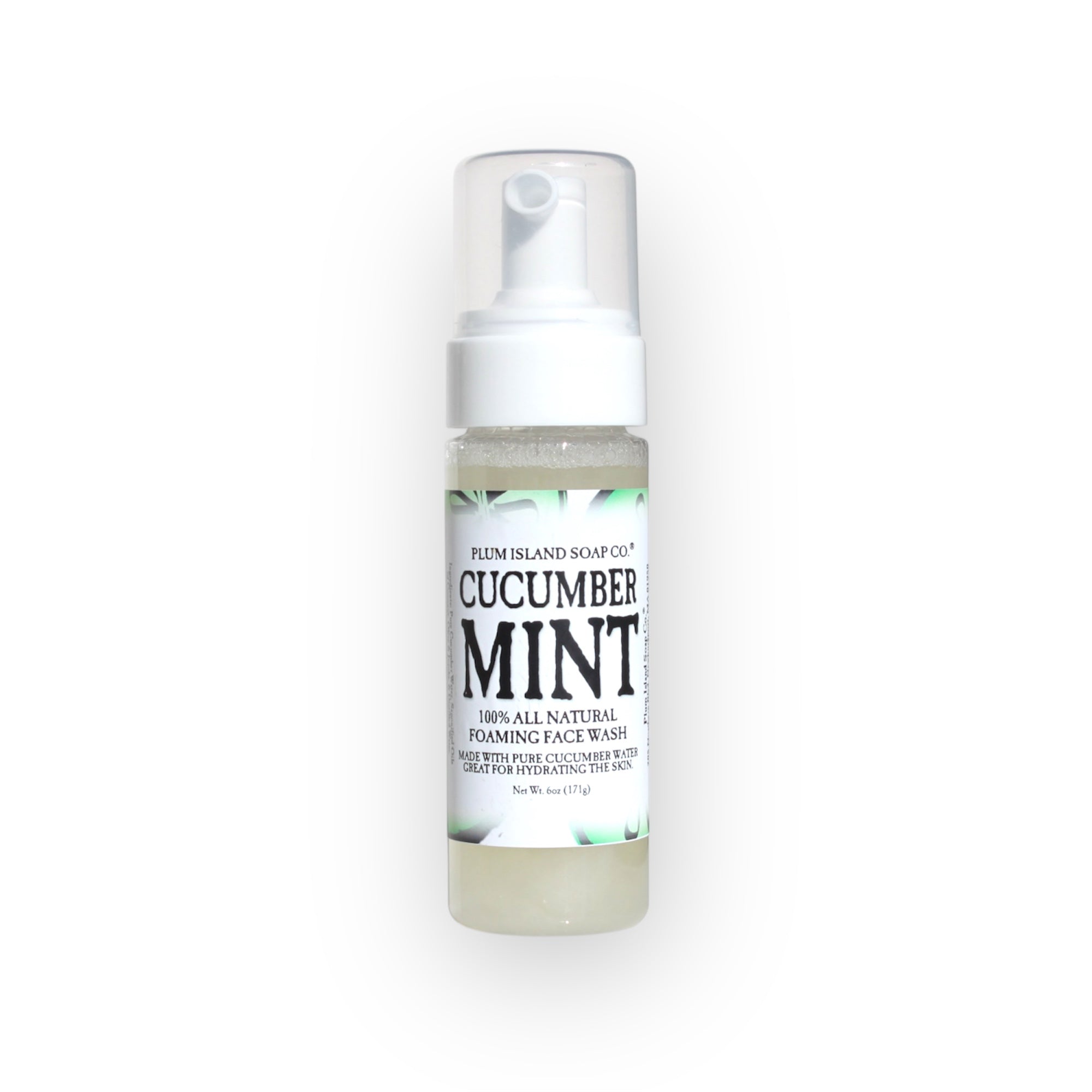 Cucumber Mint Foaming Face Wash