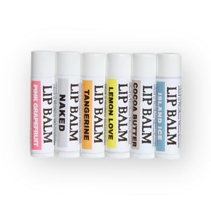 Tube Lip Balms