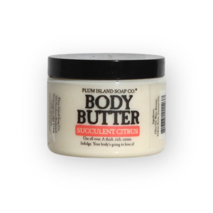 Succulent Citrus Body Butter