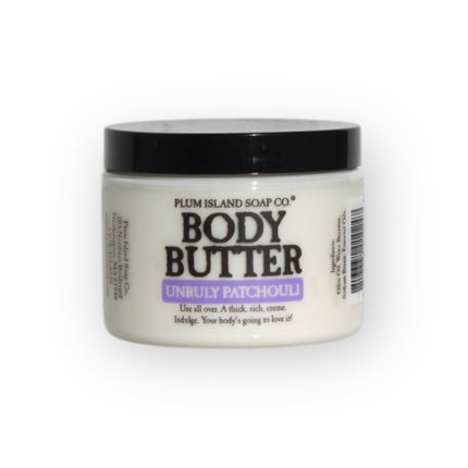 Unruly Patchouli Body Butter