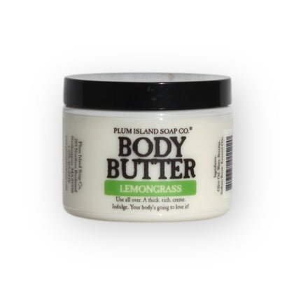 Lemongrass Body Butter