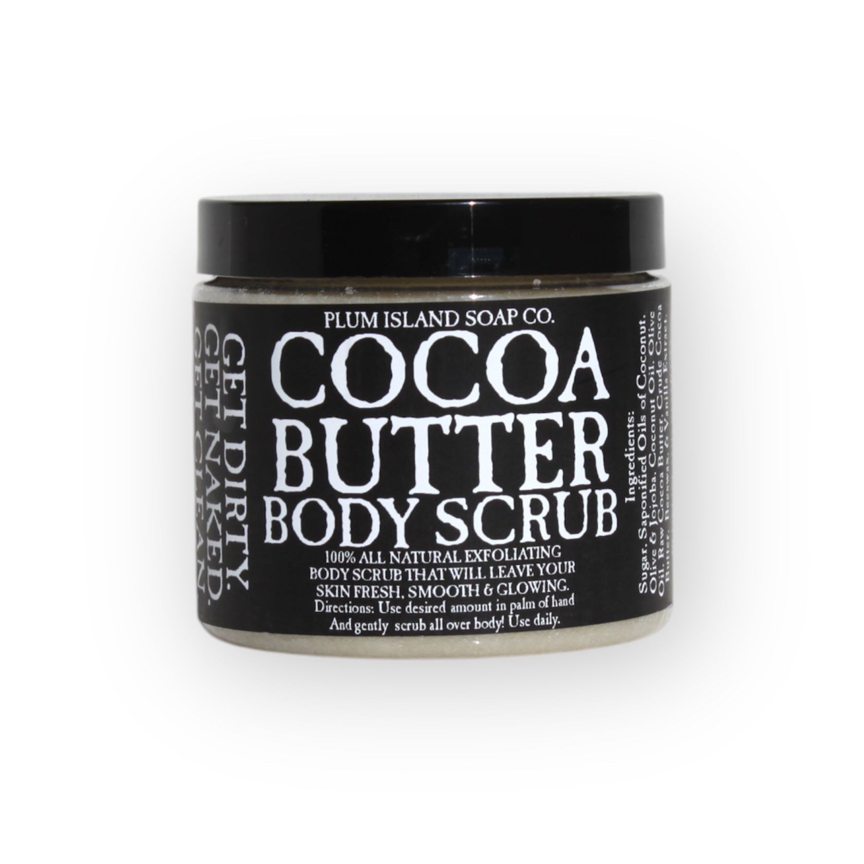 Cocoa Butter Body Sugar