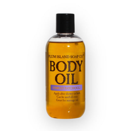 Unruly Patchouli Body Oil