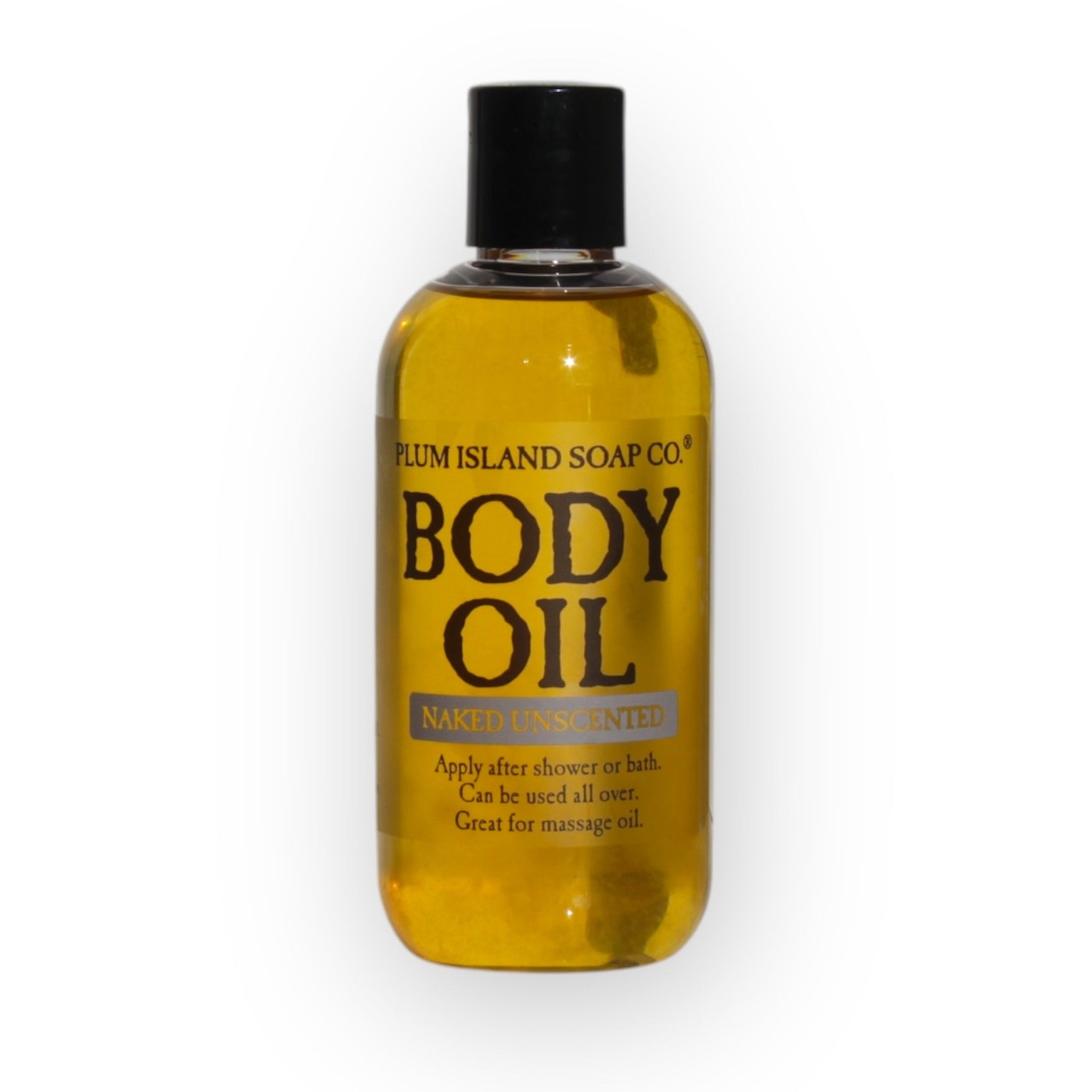 Naked Body Oil