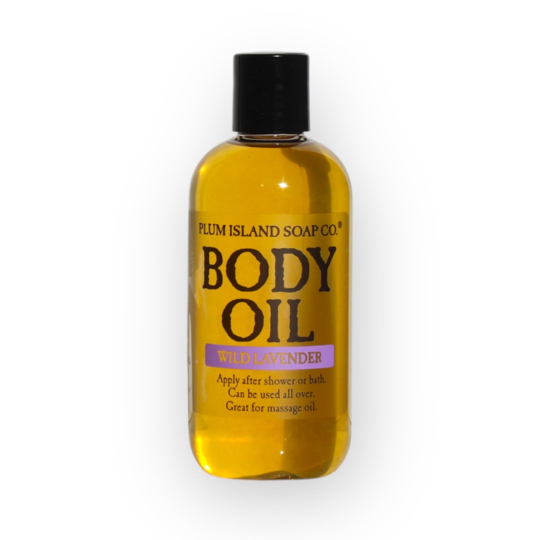 Wild Lavender Body Oil