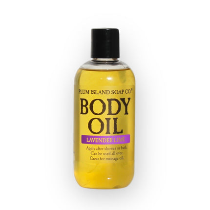 Lavender Lime Body Oil