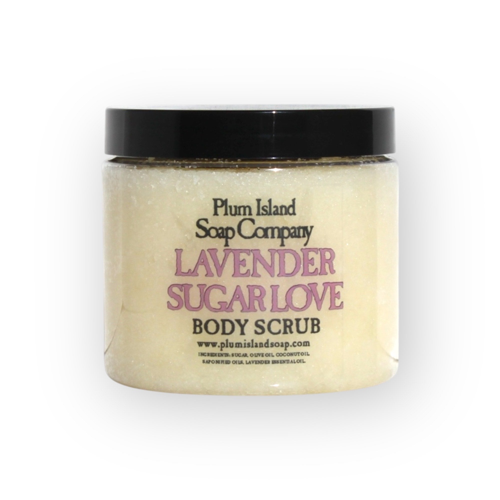 Lavender Sugar Love Body Scrub