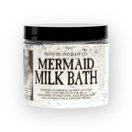 Mermaid Milk Bath