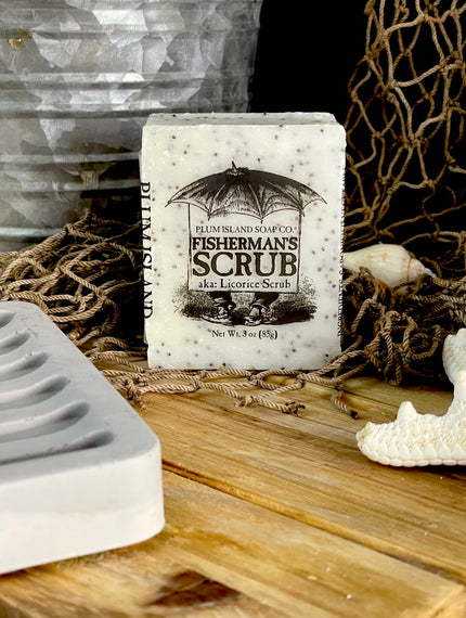 Fisherman's Scrub Soap