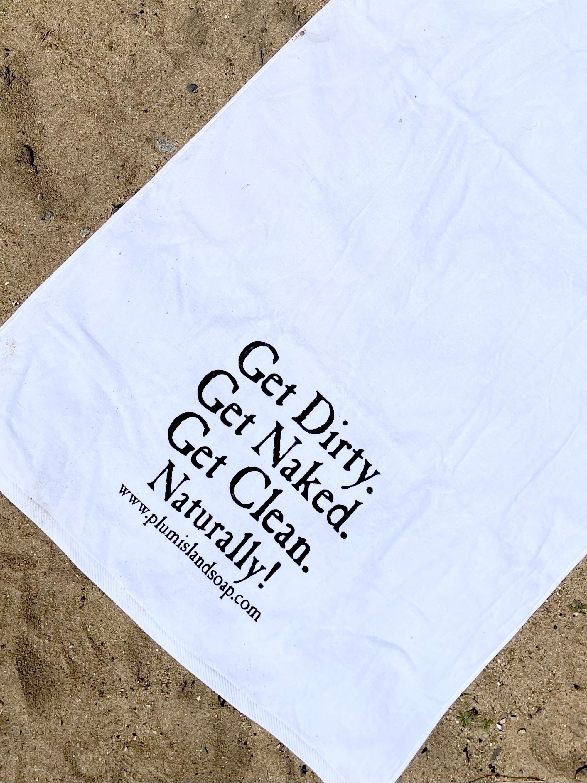 Get Dirty Towel