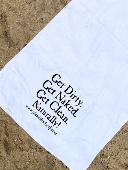 Get Dirty Towel