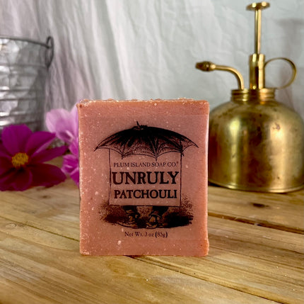 Unruly Patchouli Soap