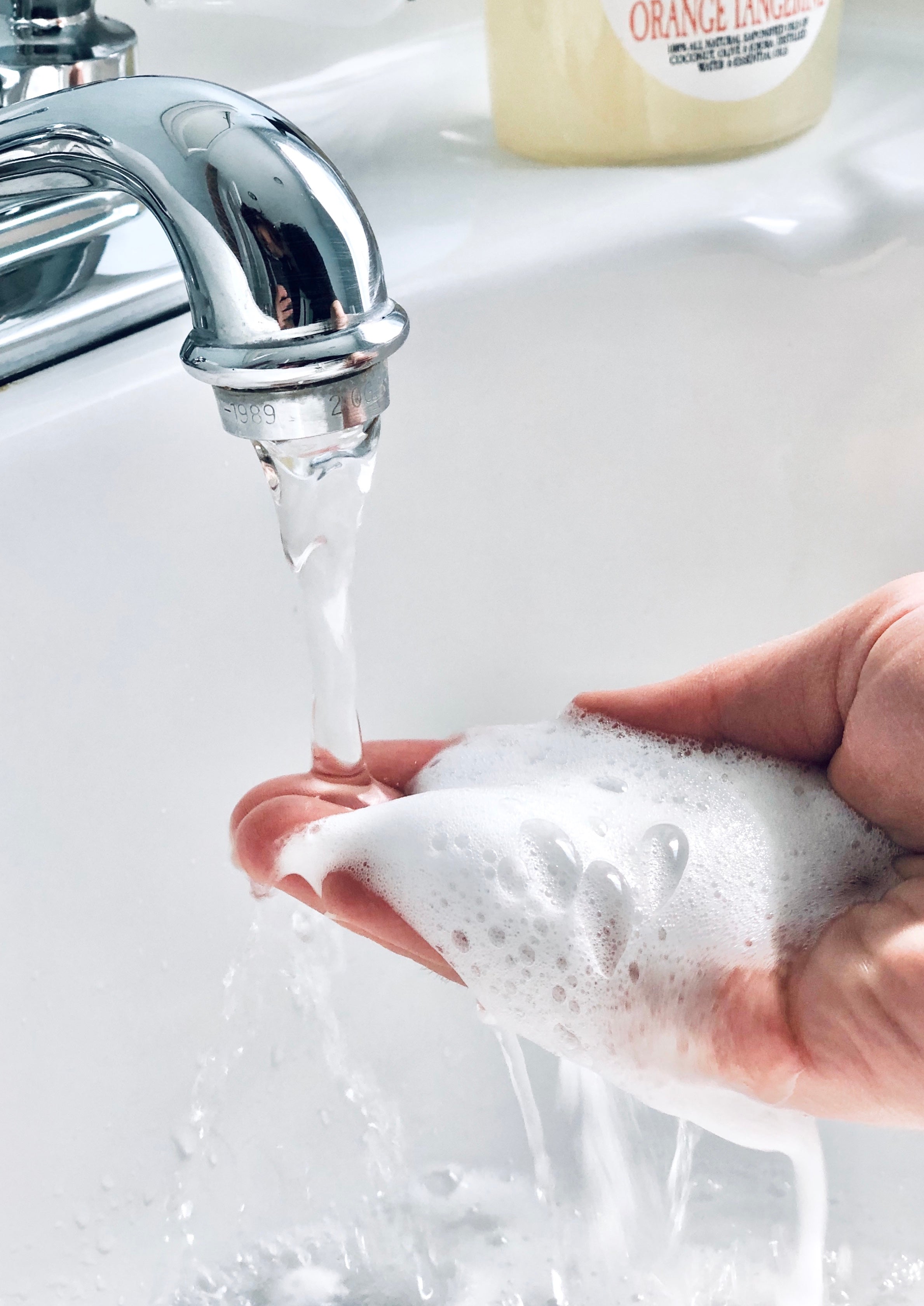 Foamy Hand Soap